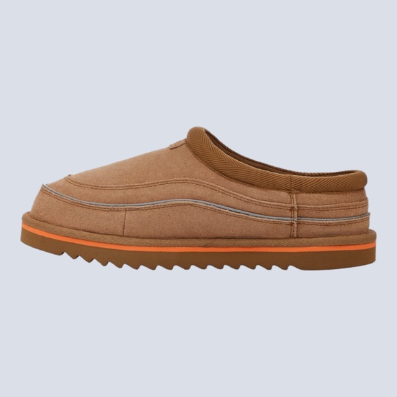 Men's UGG Tasman Cali Wave, Chestnut/Orange. [1136700] - Picture 3 of 6